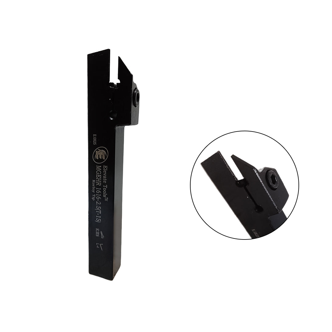 Elevate external threading tool