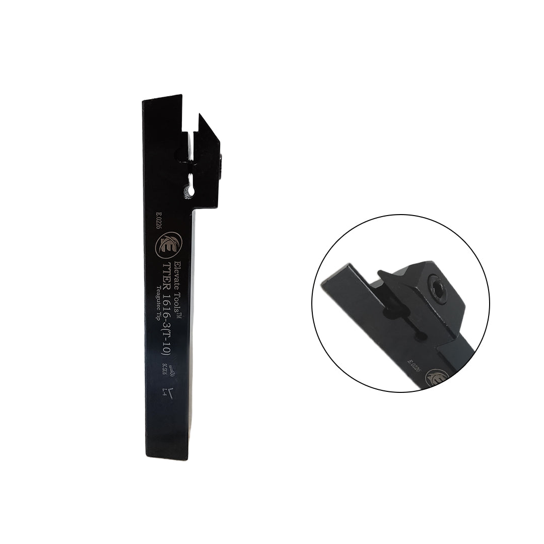 Elevate external threading tool
