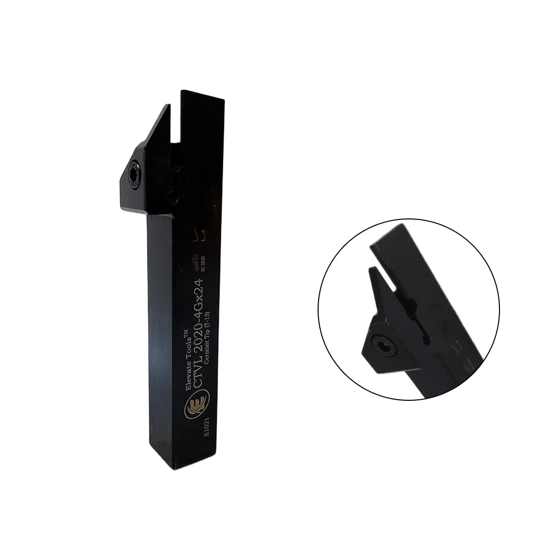 Elevate external threading tool