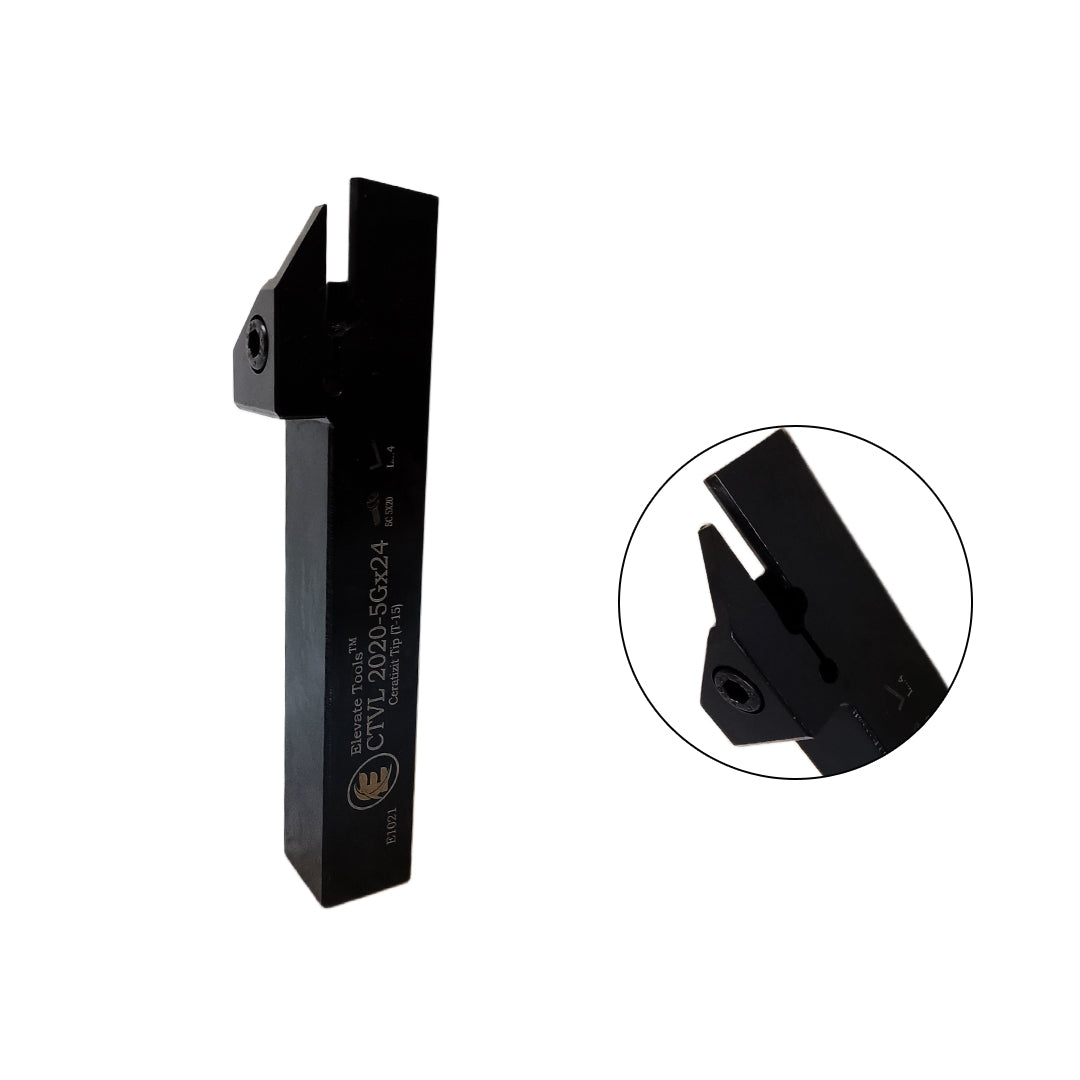 Elevate external threading tool