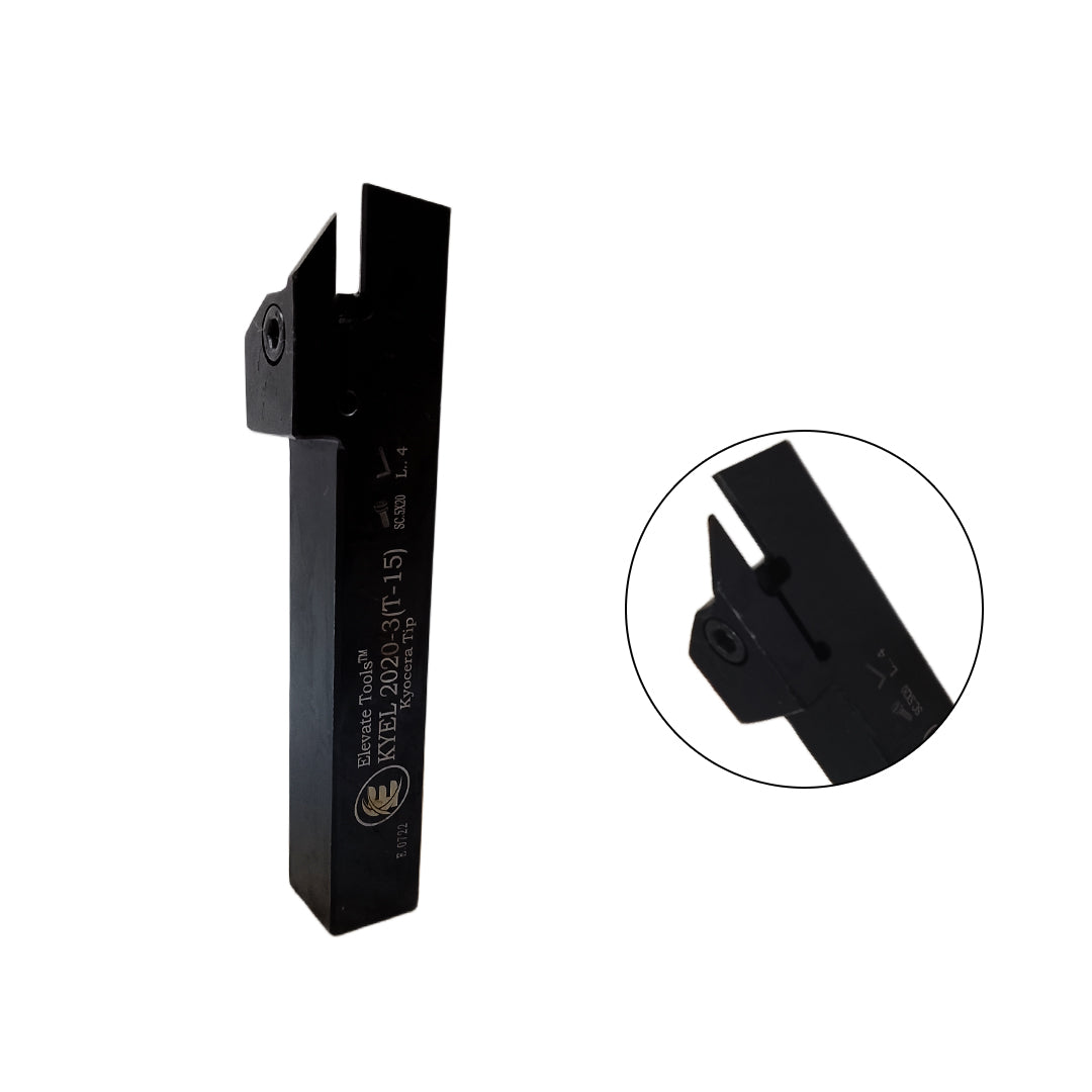 Elevate external threading tool