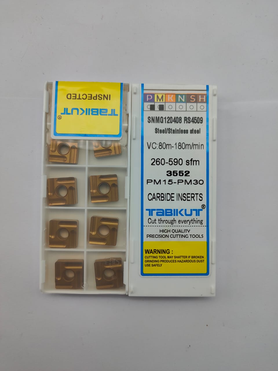 carbide inserts