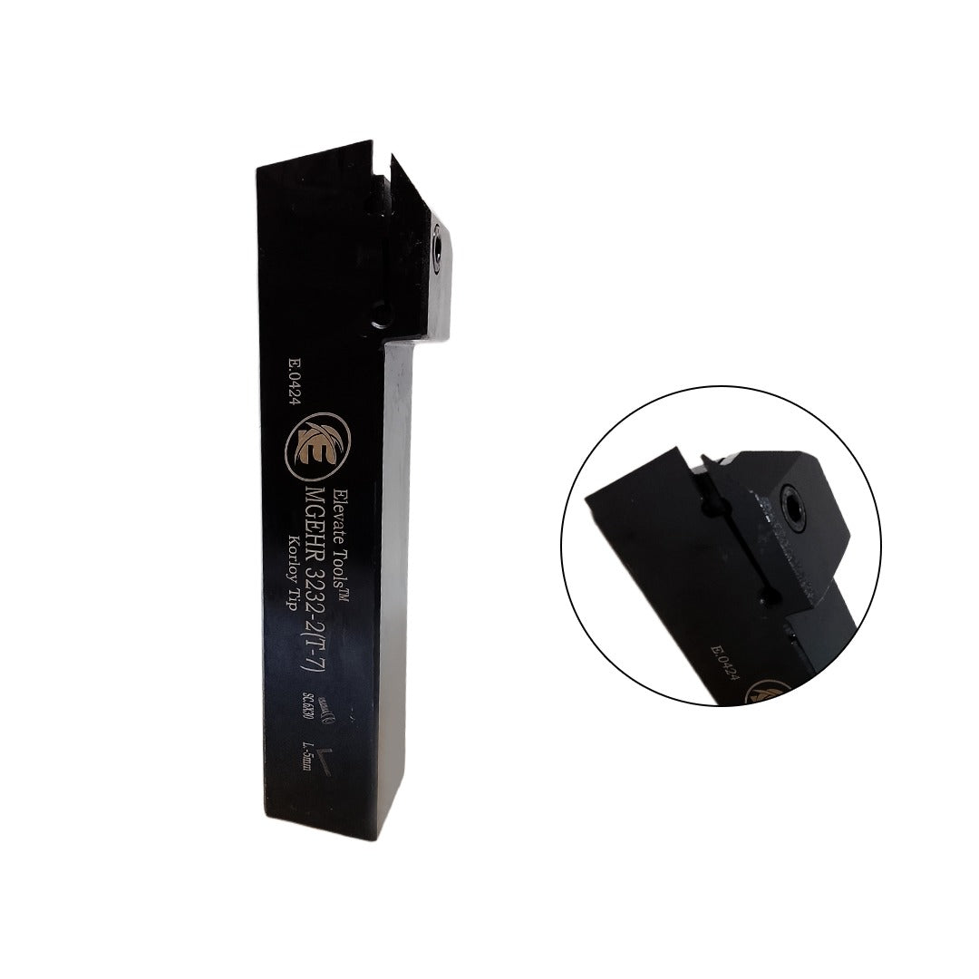 Elevate external threading tool