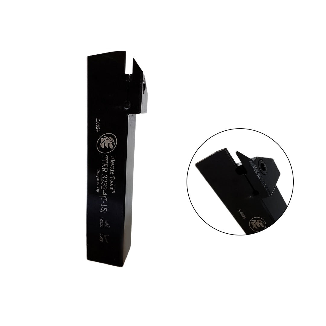 Elevate external threading tool