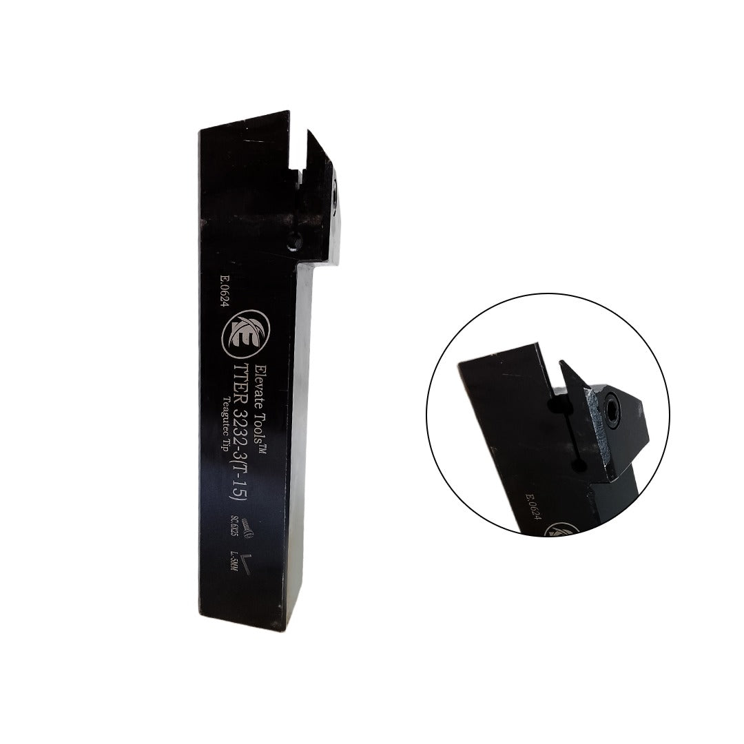 Elevate external threading tool