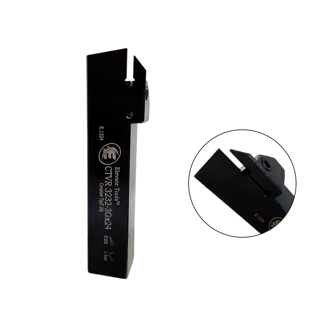 Elevate external threading tool
