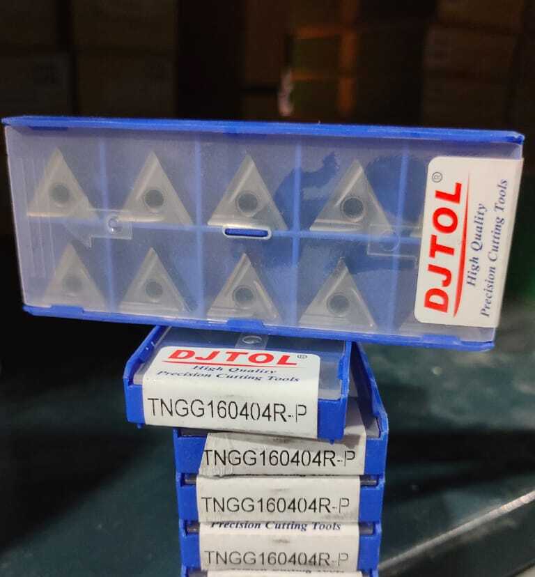 Stack of DJTOL cutting tools