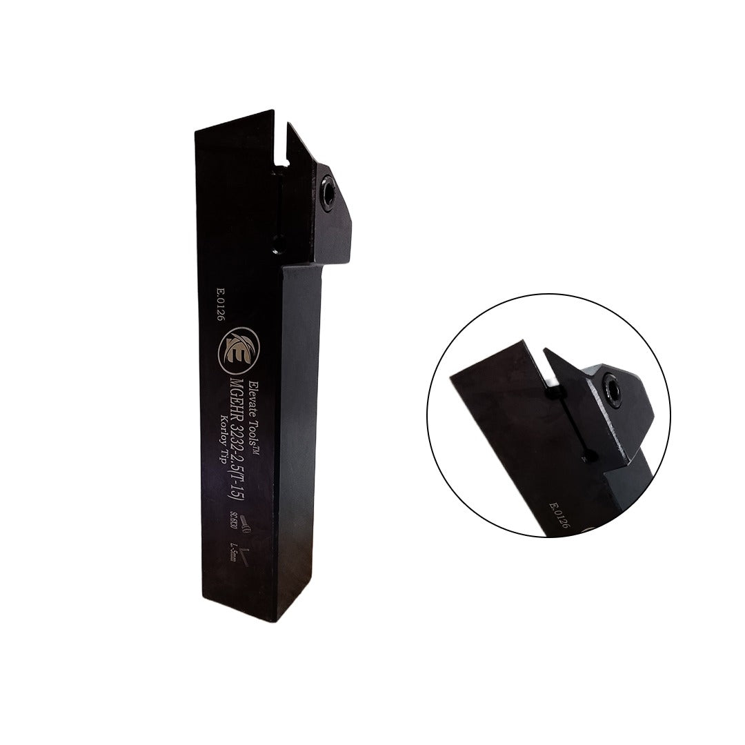 Elevate external threading tool