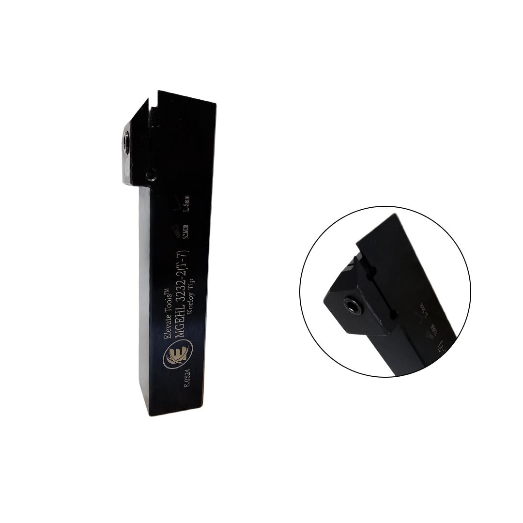 Elevate external threading tool