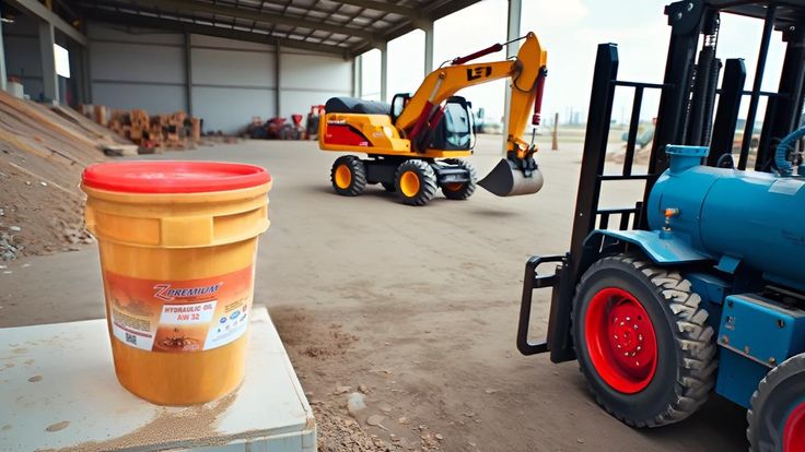 Hydraulic Oil AW32, 1L