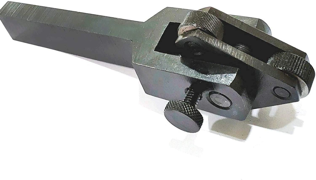 knurling tool holder