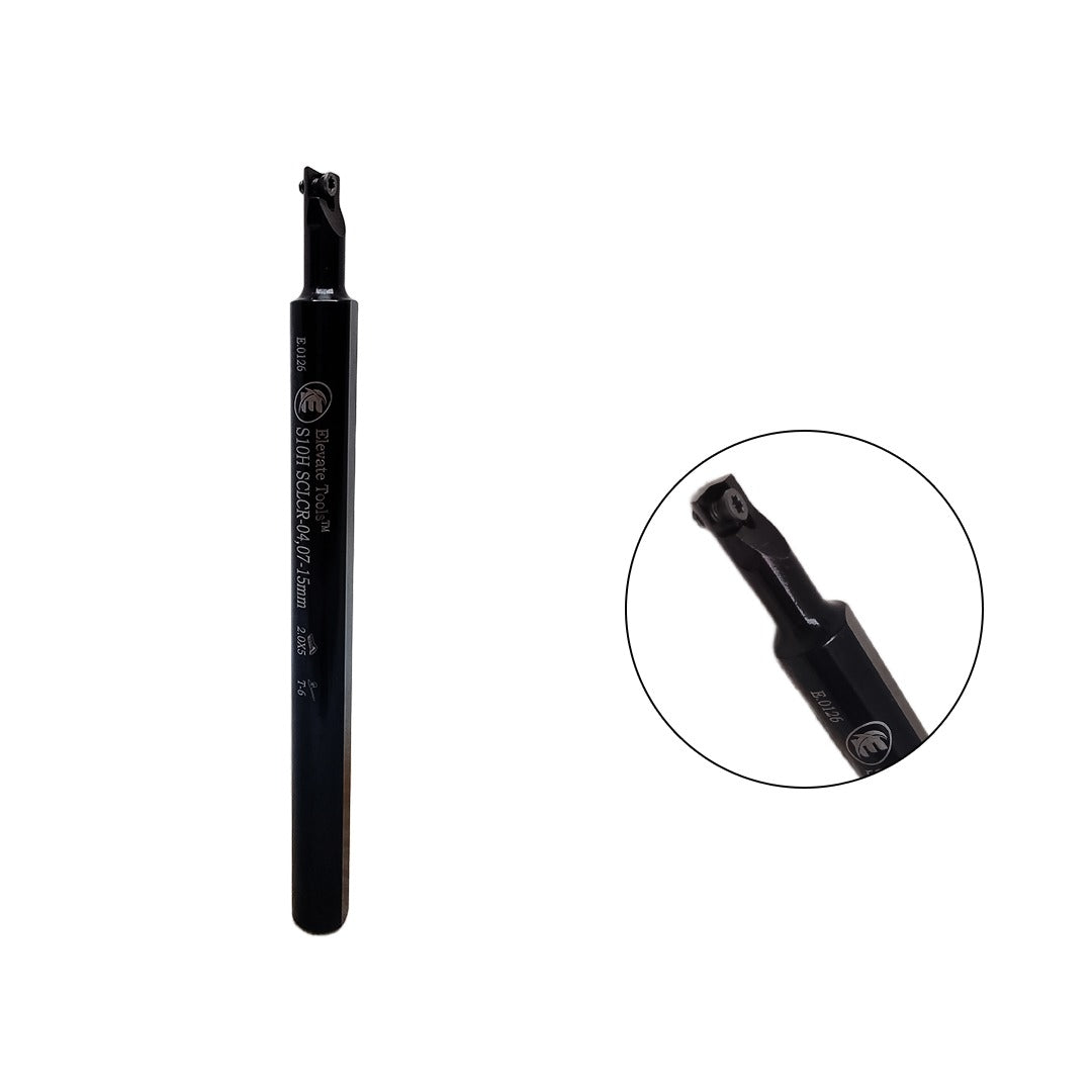 Precision internal boring tool holder