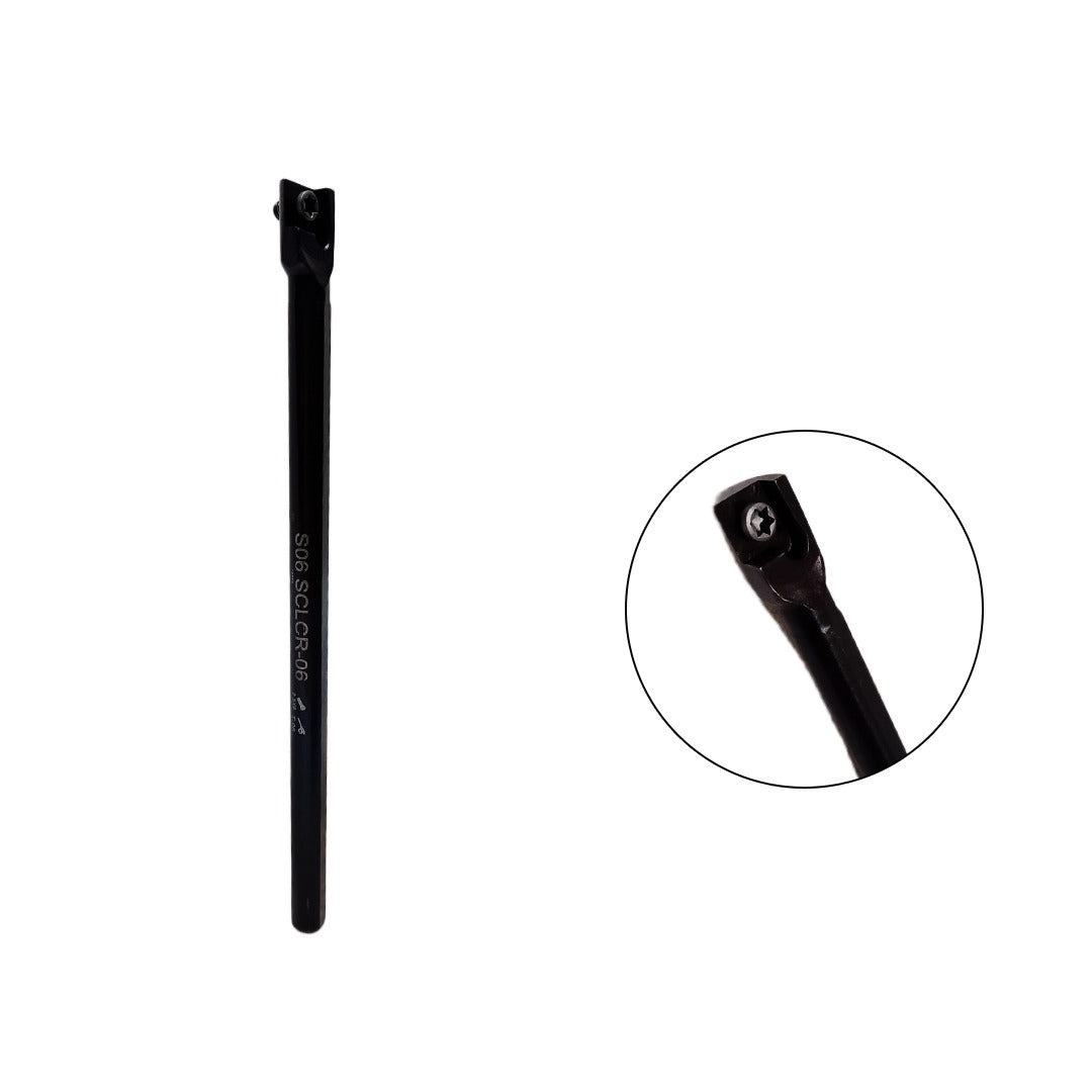 Elevate internal boring bar tool