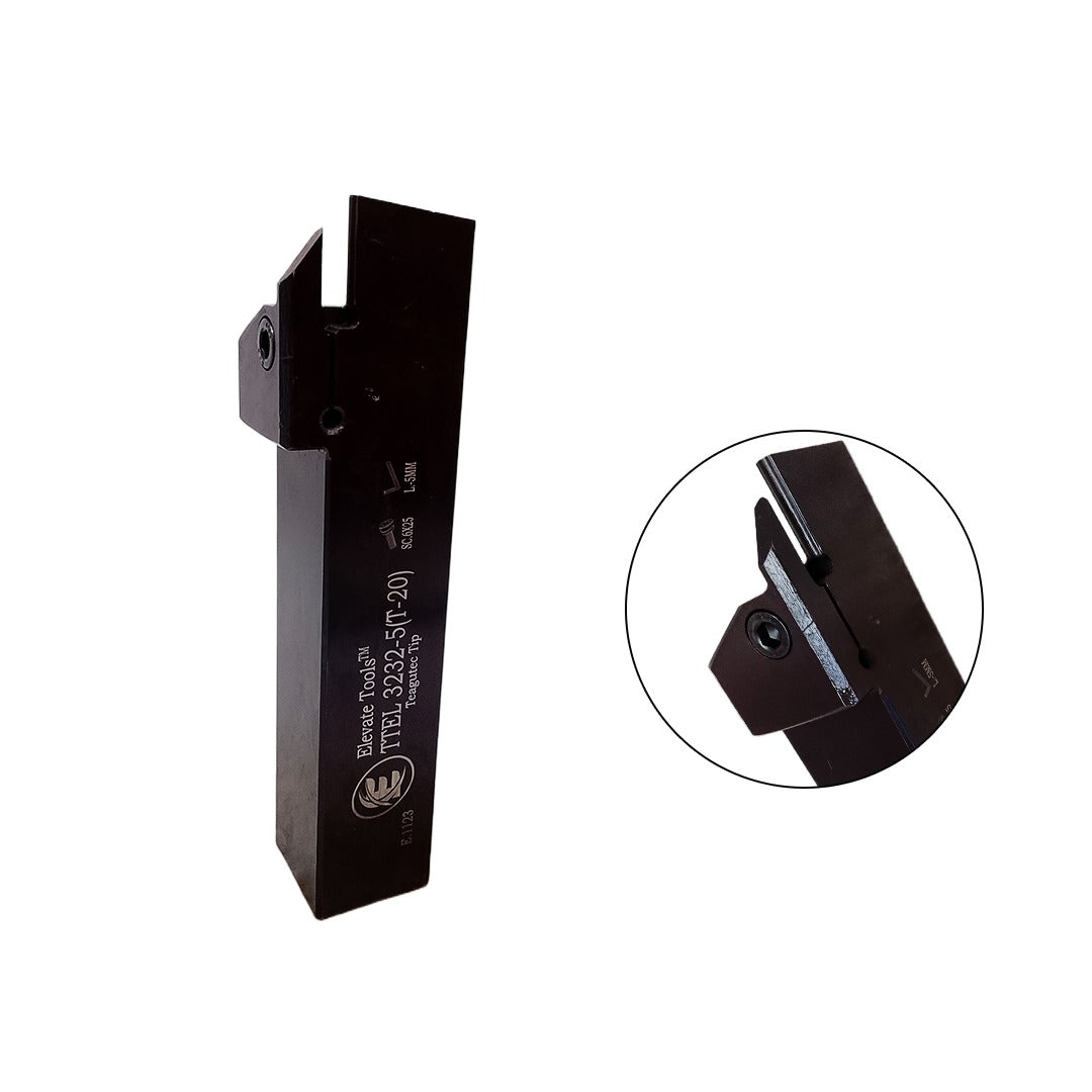 CNC parting tool holder