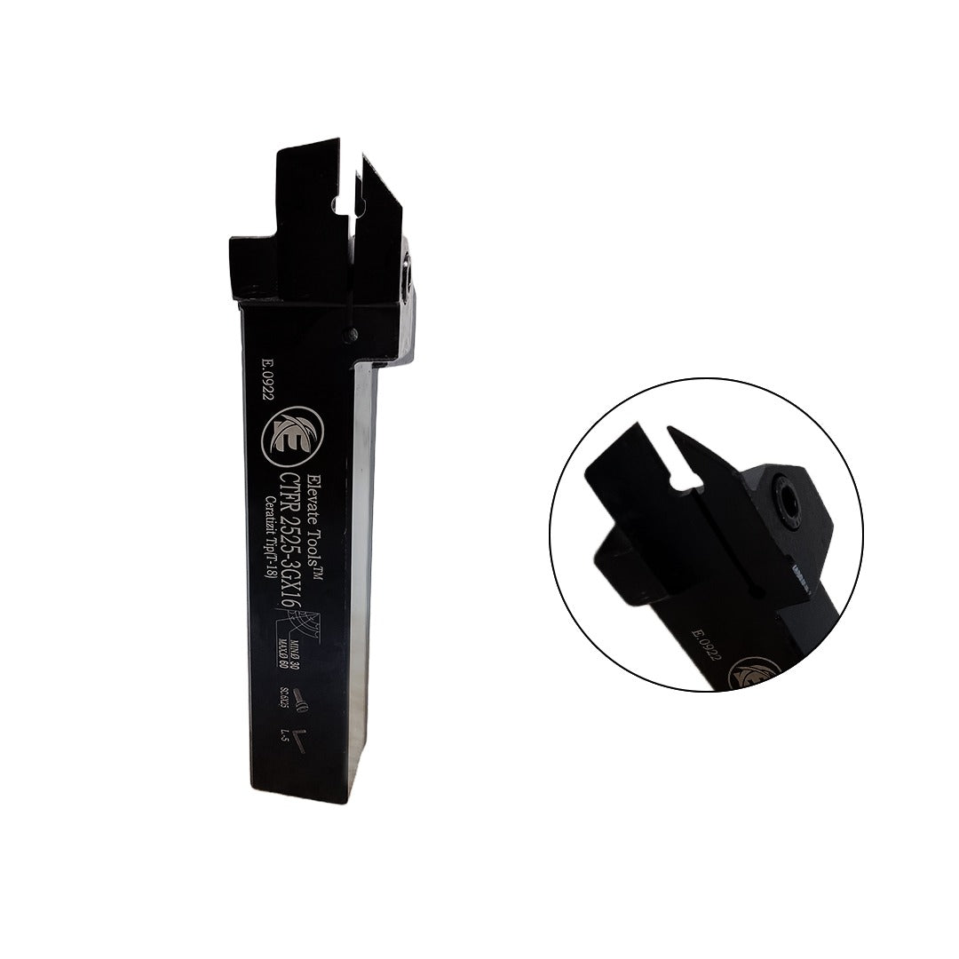 CTFR face grooving tool holder
