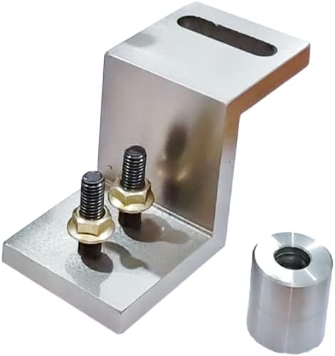 Vertical Milling Slide Mounted on Z Type Angle Plate -Direct Fit for Mini Lathe Machine