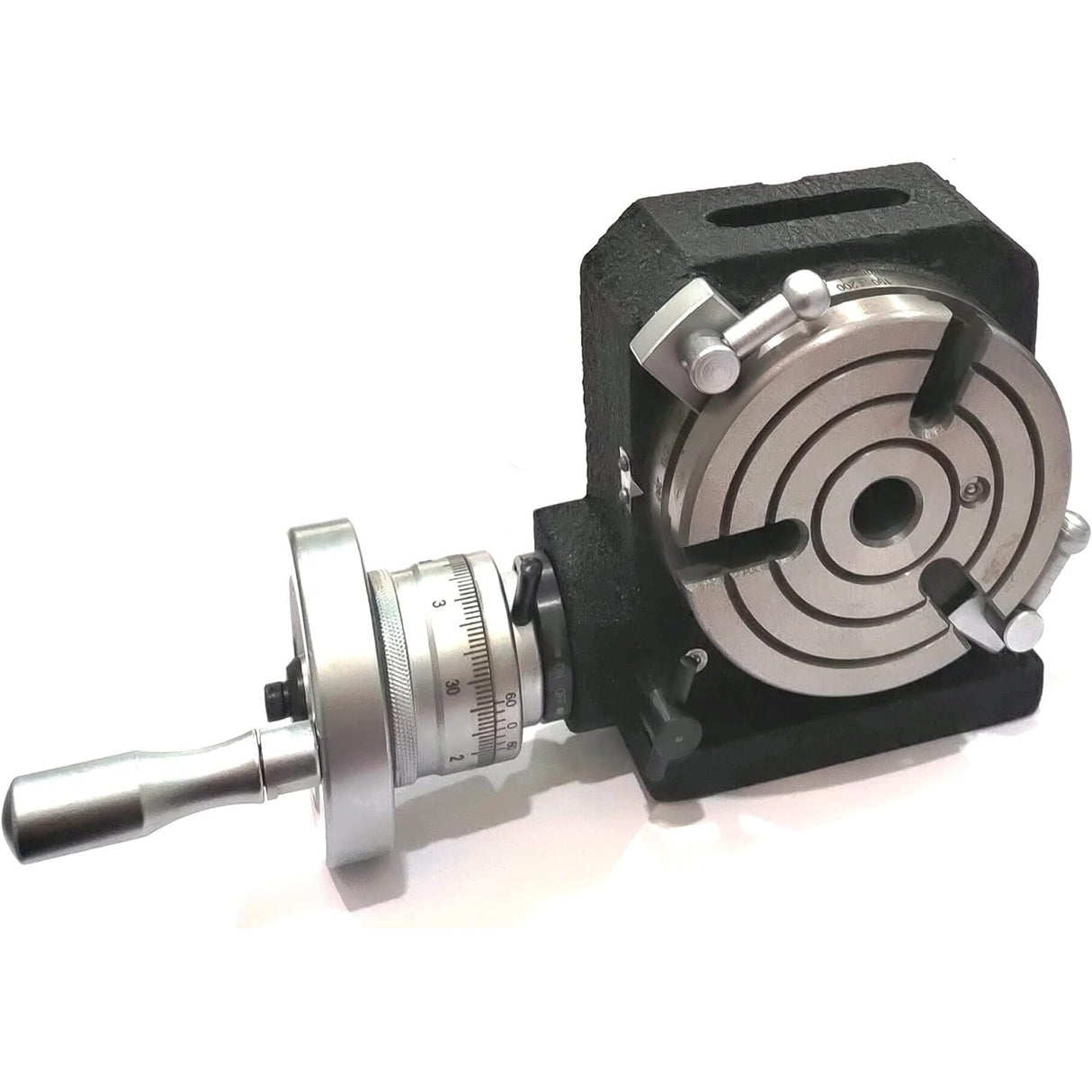 Horizontal Vertical 4" Inch II 110 mm - MT2 Center Bore Rotary Milling Tables