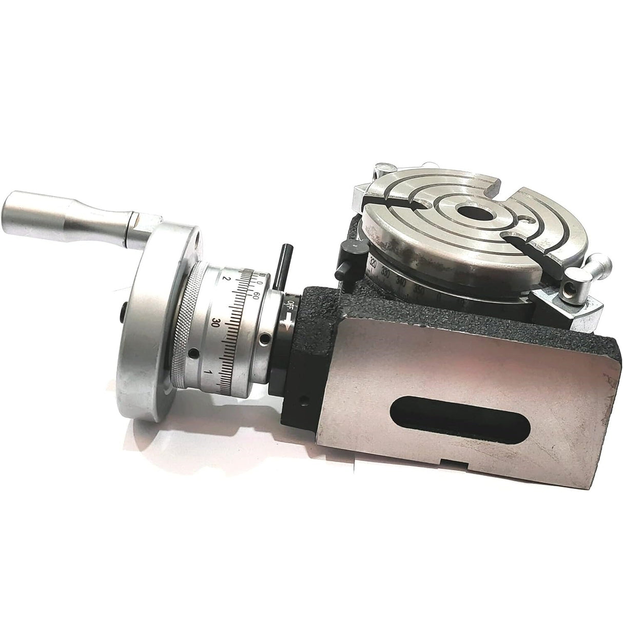 Horizontal Vertical 4" Inch II 110 mm - MT2 Center Bore Rotary Milling Tables