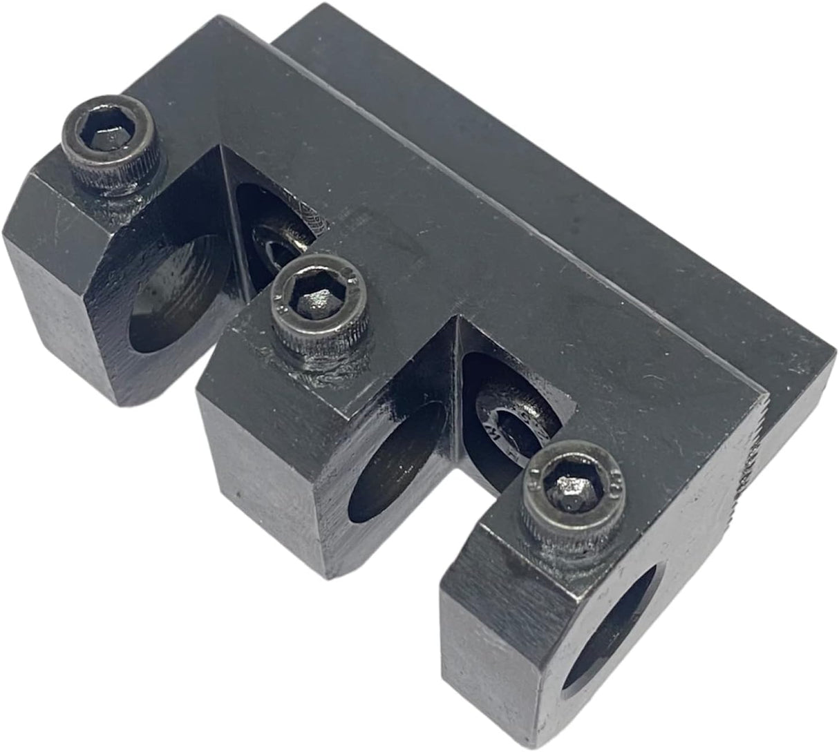 Lathe boring bar holder