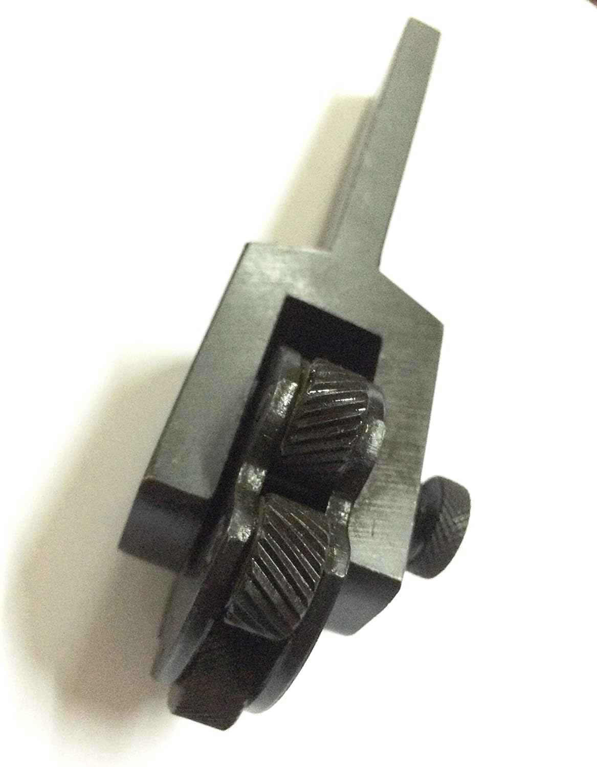 Metal industrial knurling tool holder