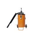 Orange grease pump