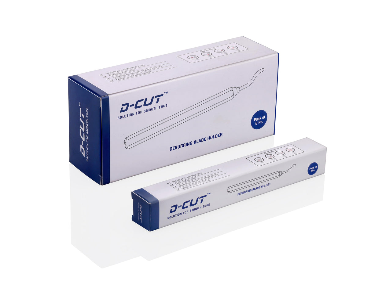 D-CUT deburring blade holder