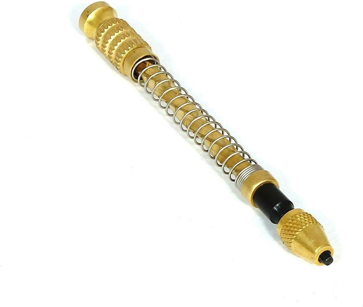 Archimedes Pump Action Precision Hand Drill