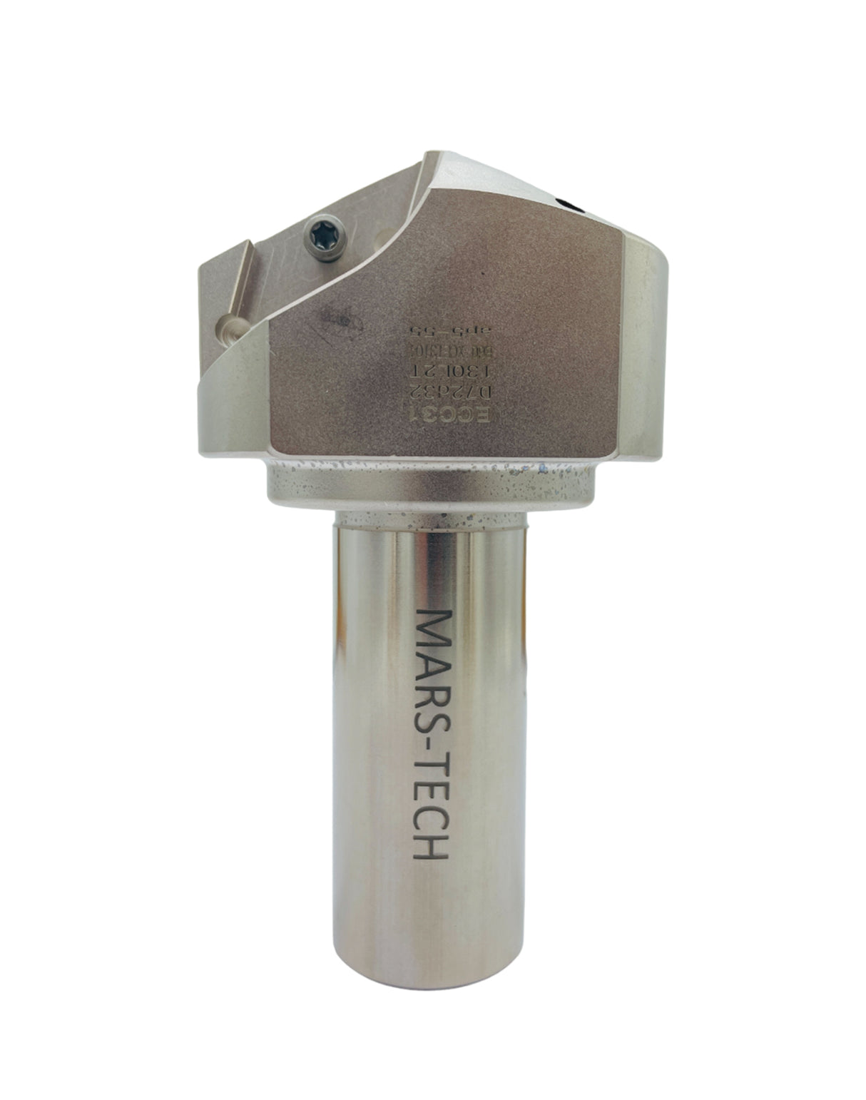 Extended length chamfer router bit 45 degree