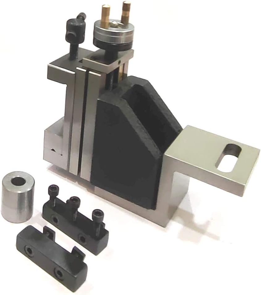 Compact steel mini lathe vertical slide for small bench lathes