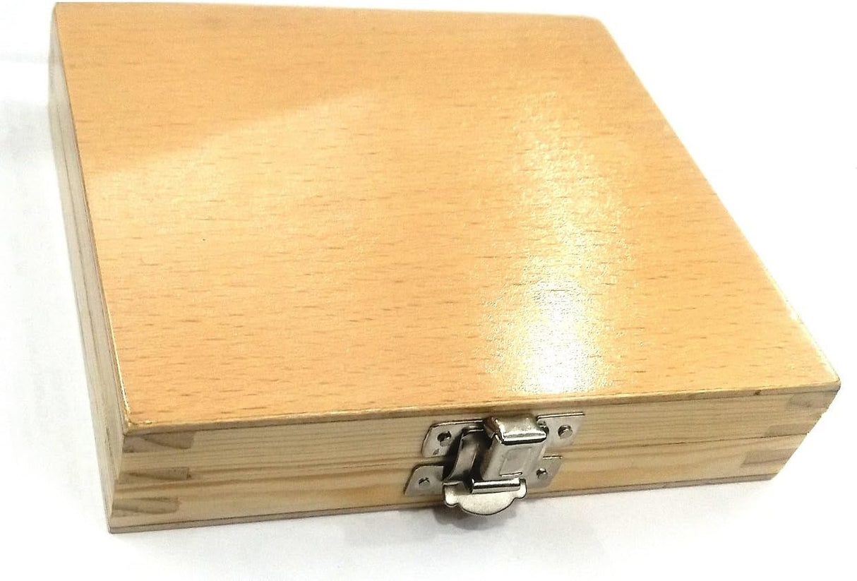 wooden storage box