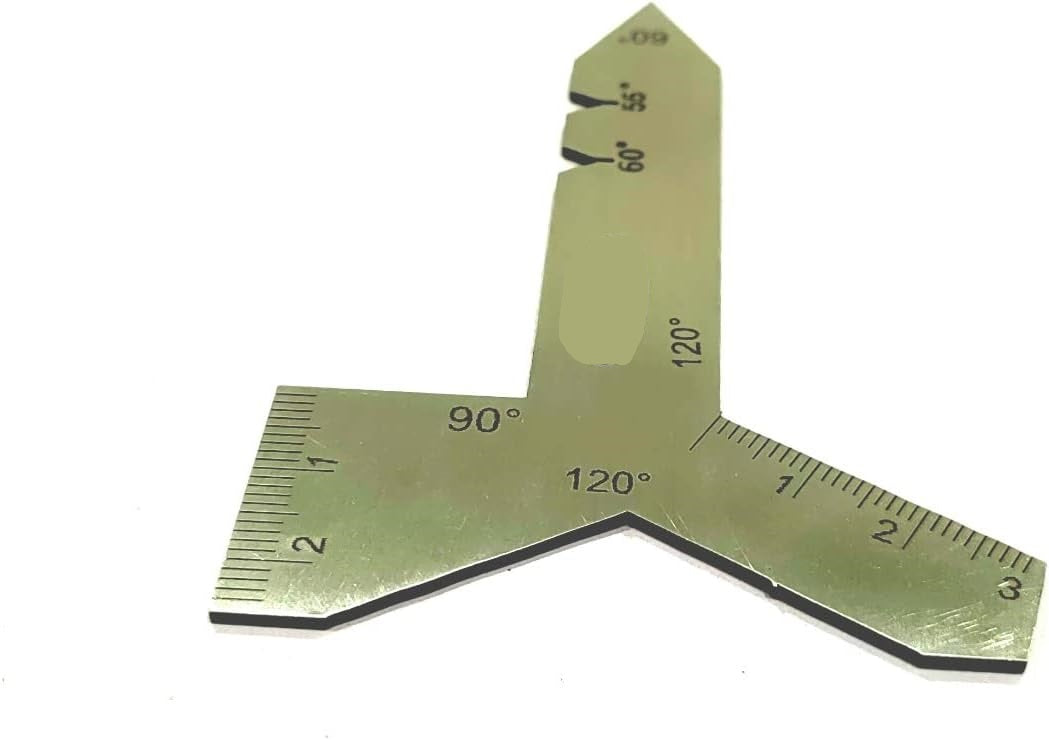 Center finder gauge measuring tool