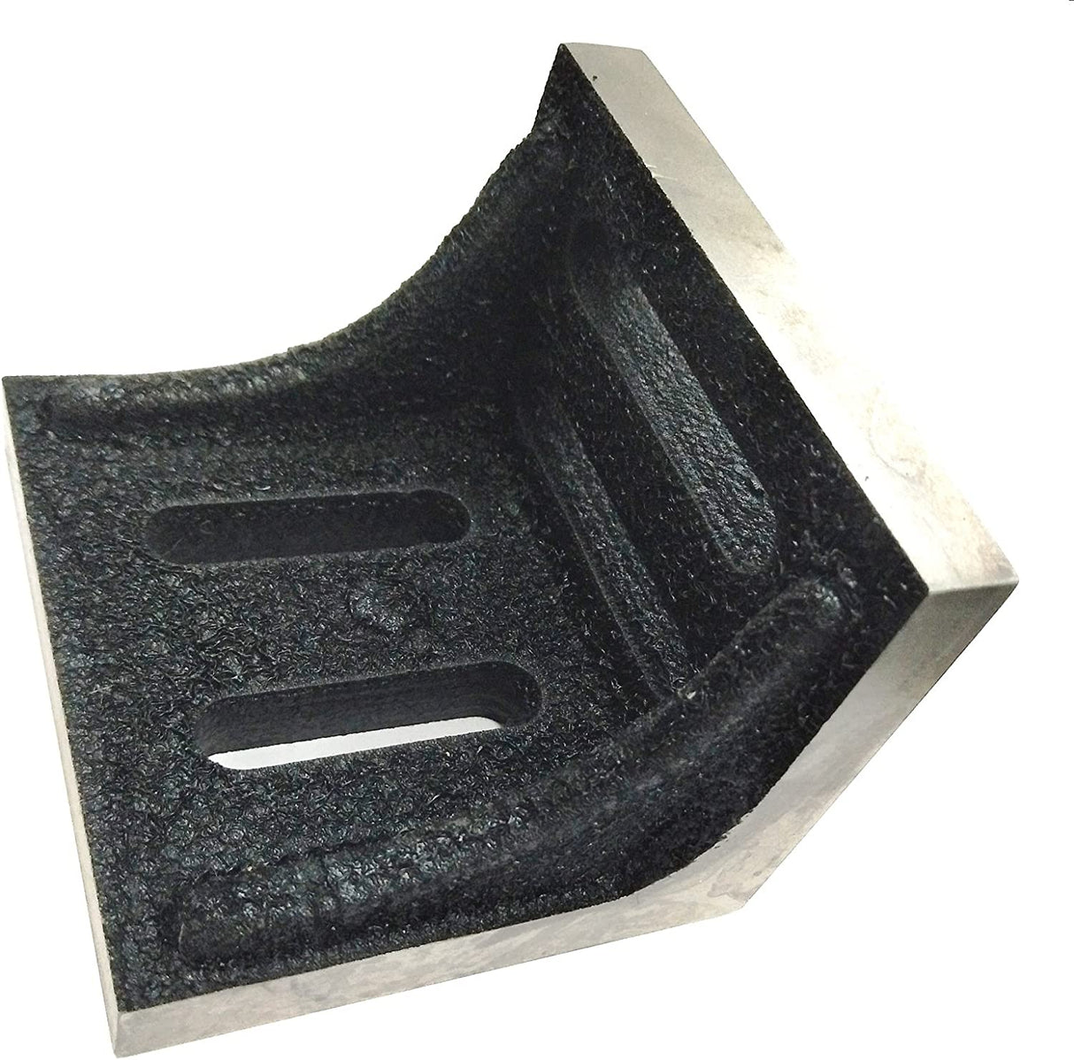 SLOTTED WEBBED 3'' x 3-1/2'' x 2-1/2'' inch / 75 x 88 x 63 mm - STRESS RELIEVED