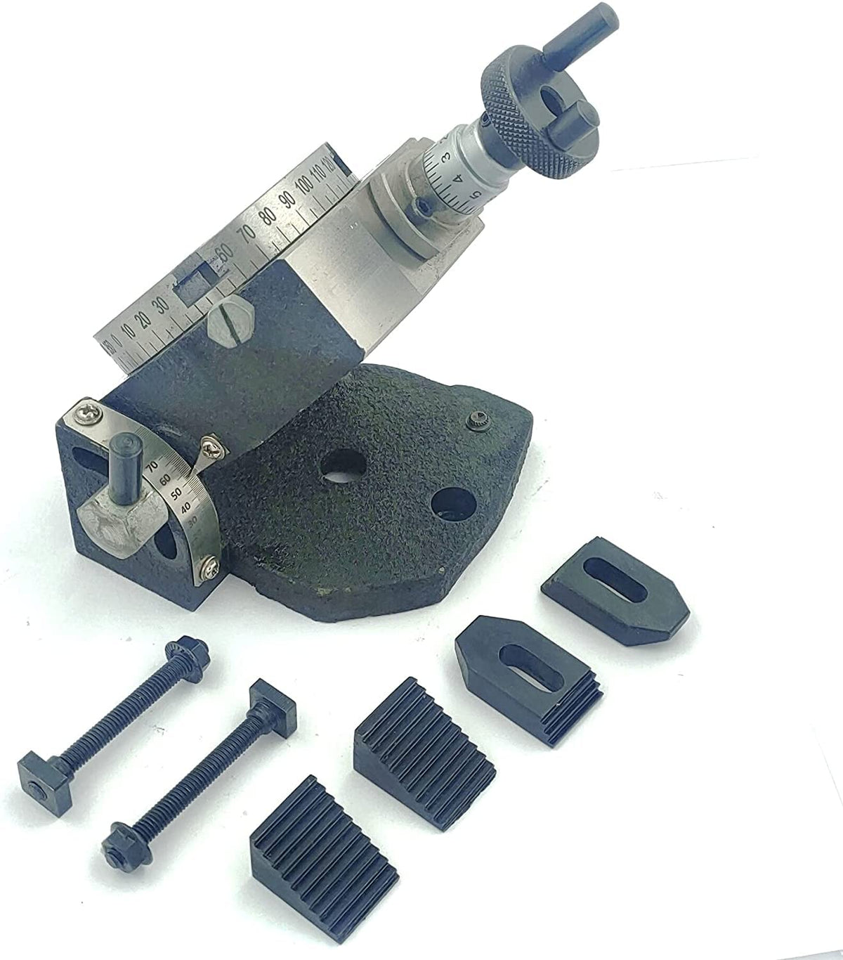 Precision tilting rotary table kit
