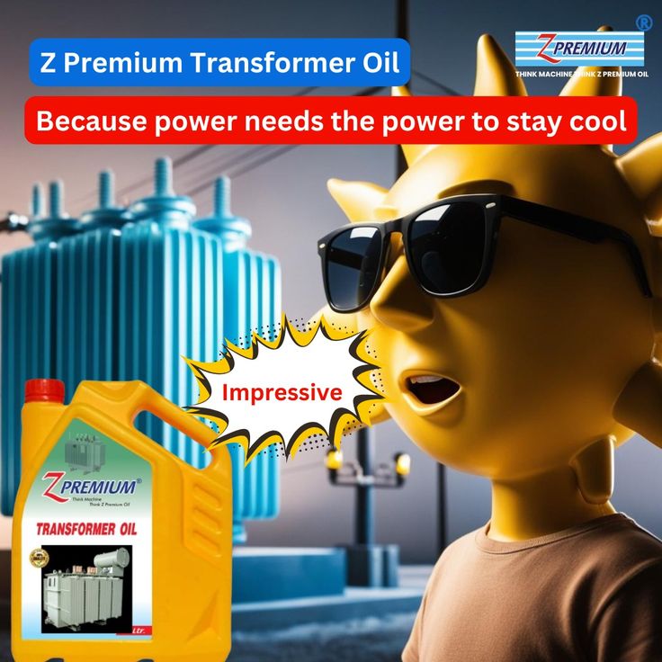 Transformer Oil | Insulating Liquid for Electrical Components and Devices | Used for Cooling and Protection in Transformers