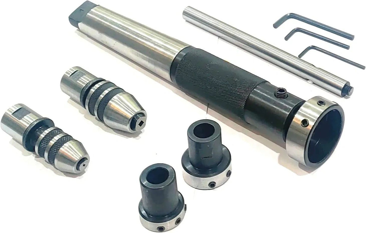 Assorted metal machining tools