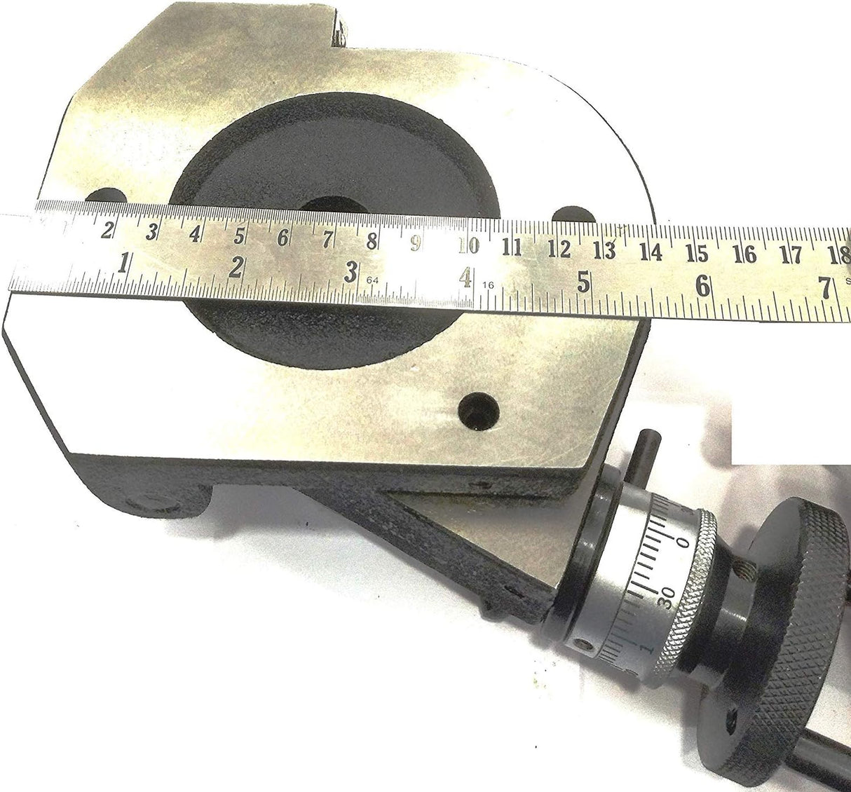 Horizontal Vertical 4" Inch II 100 mm - MT2 Center Bore Tilting Rotary Milling Tables