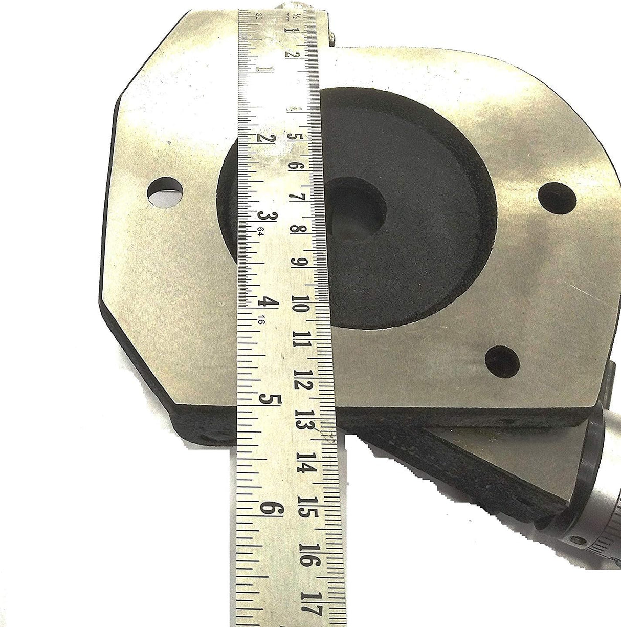 Horizontal Vertical 4" Inch II 100 mm - MT2 Center Bore Tilting Rotary Milling Tables
