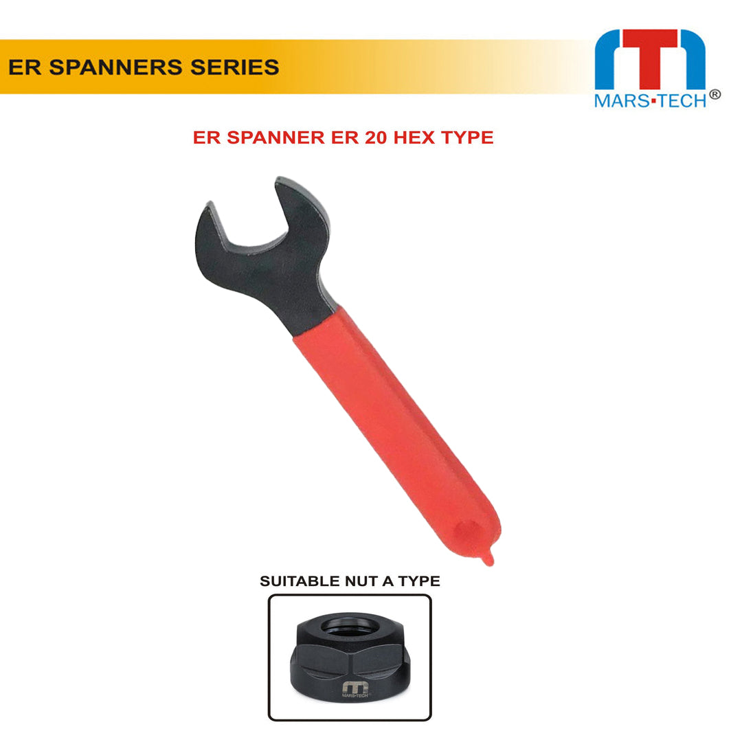 ER20 spanner A type single pack