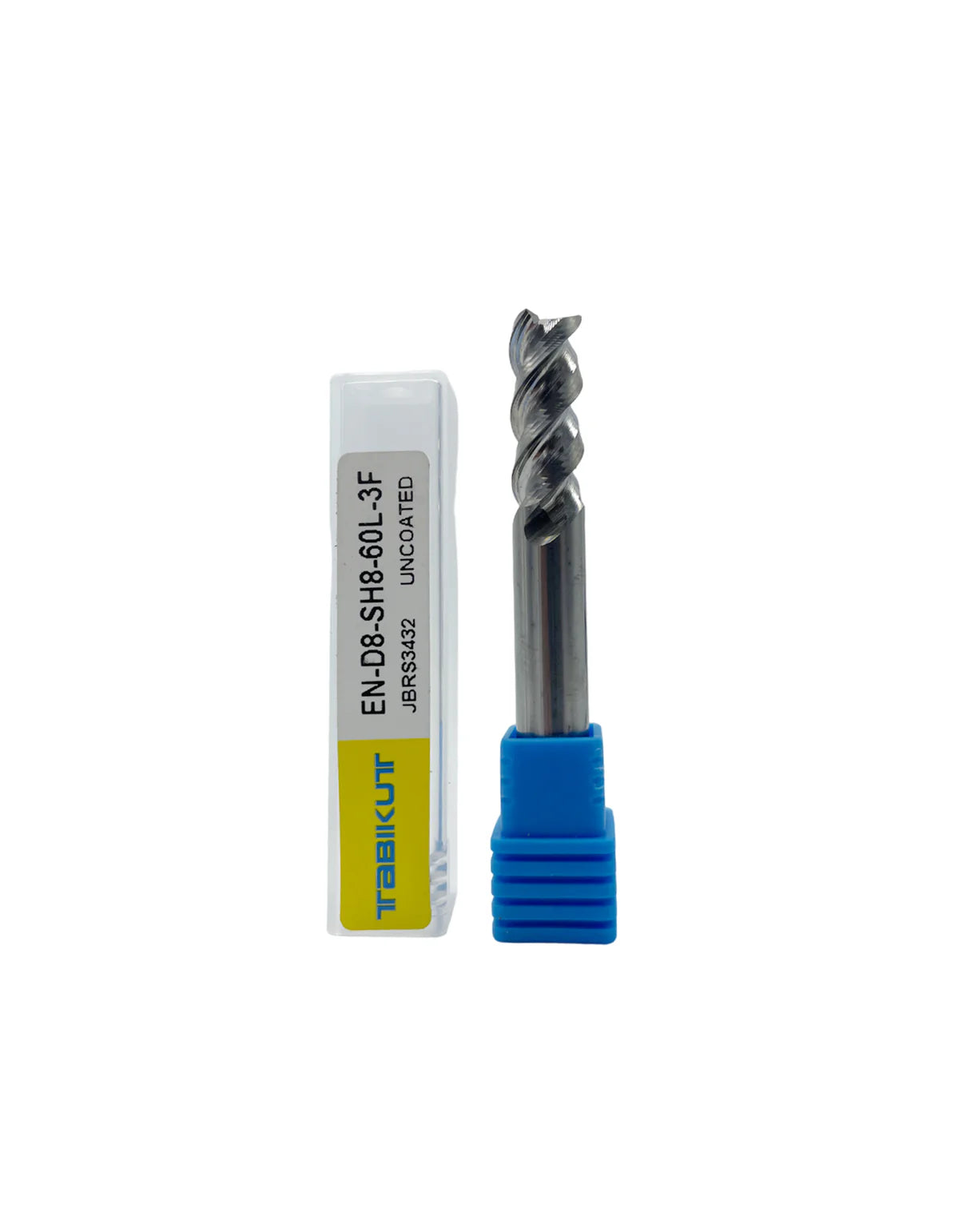 4-flute carbide end mill