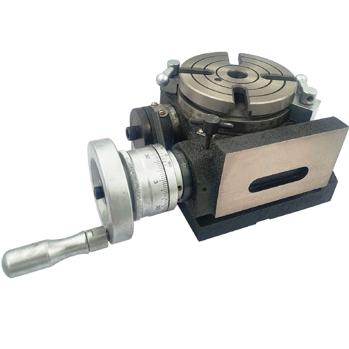 Horizontal Vertical 4" Inch II 110 mm - MT2 Center Bore Rotary Milling Tables