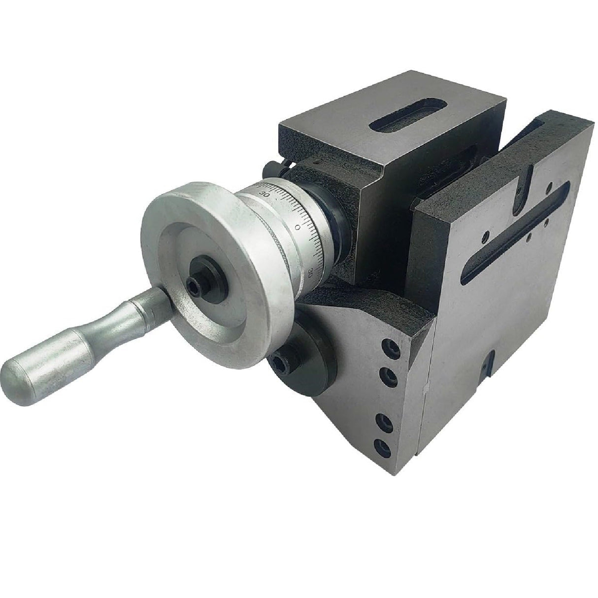 Horizontal Vertical 4" Inch II 110 mm - MT2 Center Bore Rotary Milling Tables