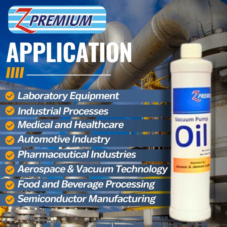 Z Premium Vacuum Pump Oil MD504