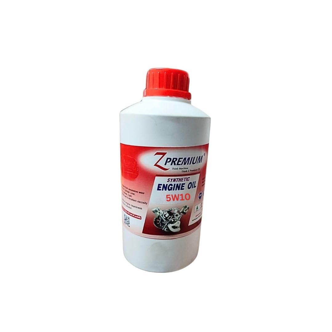 Z Premium synthetic engine oil bottle with red cap