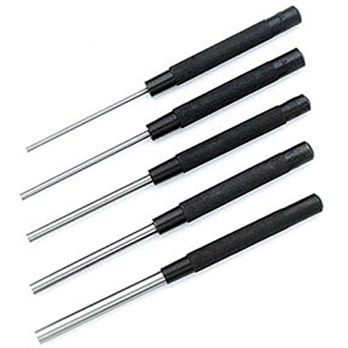 Steel parallel pin punch tool set