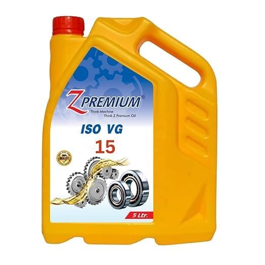 Yellow oil container with 'Z Premium' branding