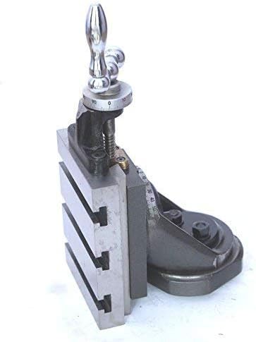 Adjustable metal milling machine table