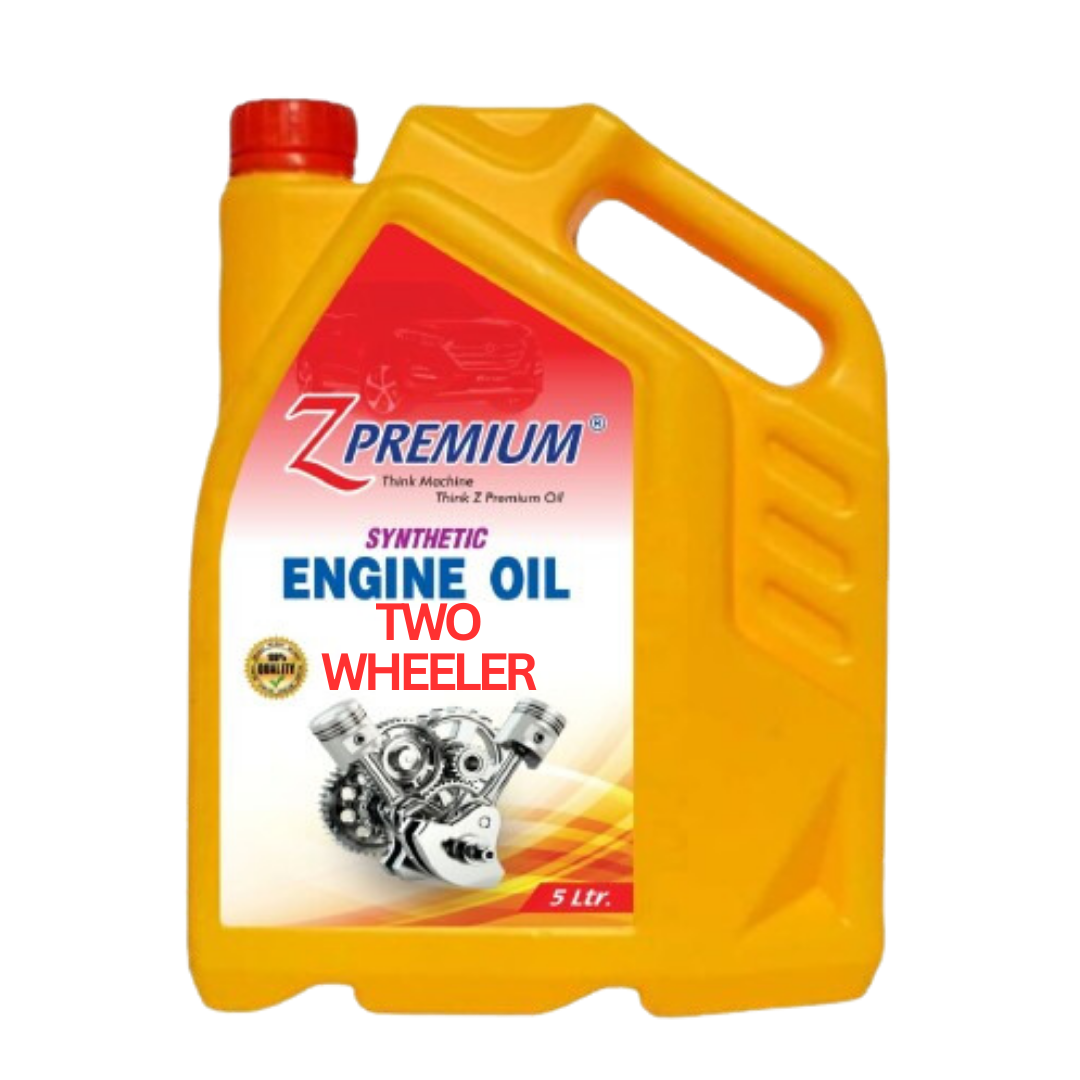 Z Premium 2W Synthetic Engine Oil Container