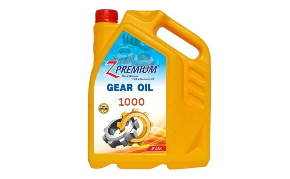 Z Premium gear oil container