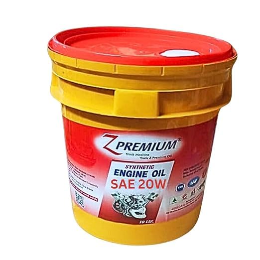 Z Premium synthetic engine oil container