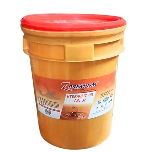 Z Premium hydraulic oil container